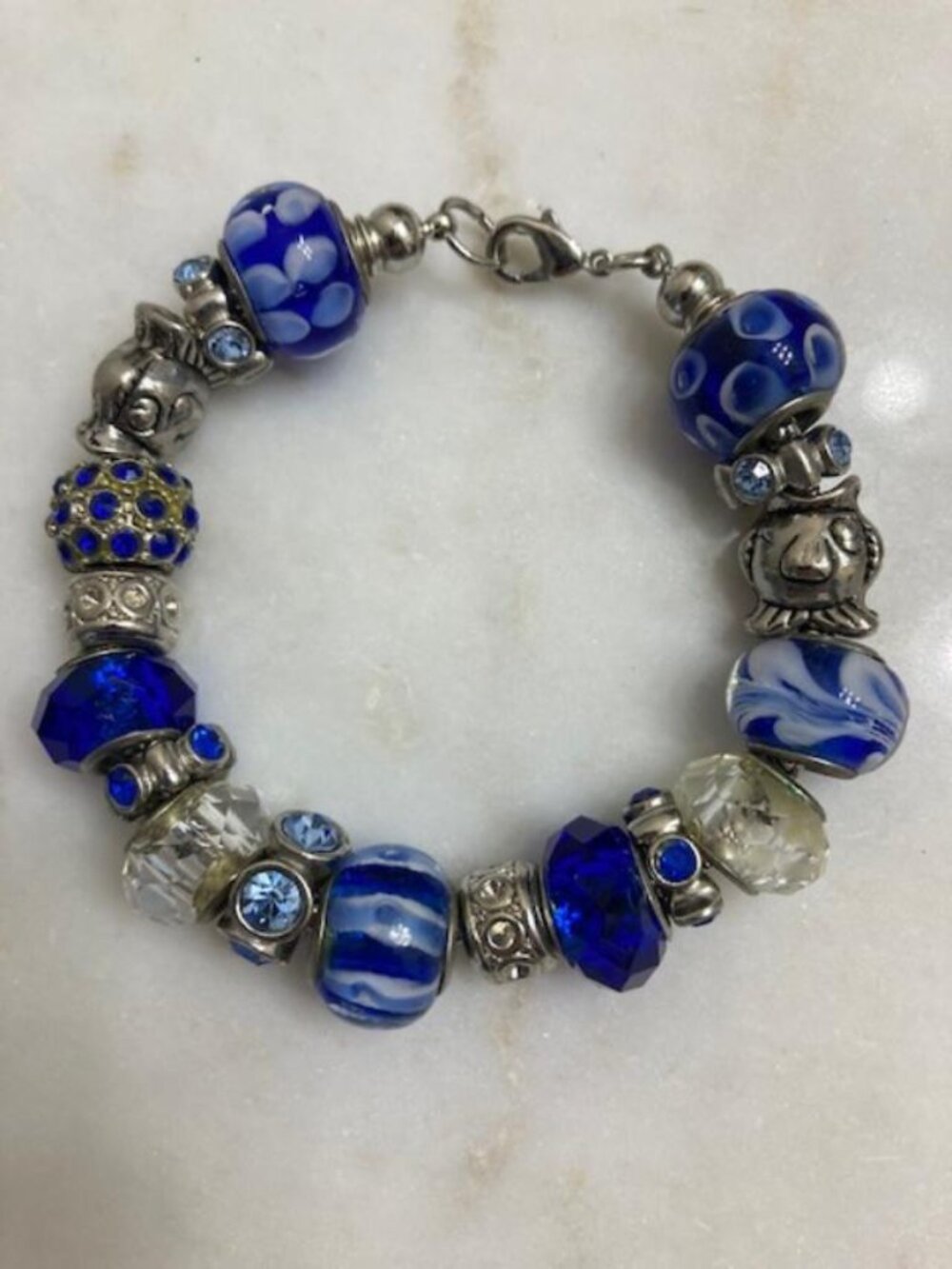 Pandora Type Bracelet